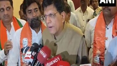 India News | Reports Indicate That Mahayuti Will Register Massive Victory in Maharashtra: Piyush Goyal Ahead of Assembly Polls