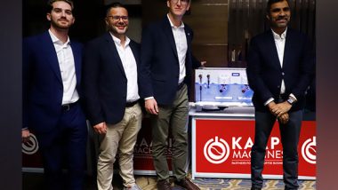 Business News | Kaapi Machines, Exclusive Partner of La Carimali, Unveiled the Innovative Carimali GLOW Coffee Machine at The Pride Plaza, Aerocity