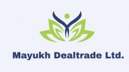Business News | Mayukh Dealtrade Q2 Net Profit Rises 125 Percent to Rs. 61.77 Lakh, Income Surges 248 Percent to Rs. 159.97 Lakh