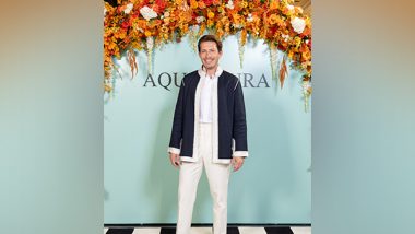 Business News | Aquazzura Celebrates the Launch of Its First India Flagship Boutique with an Exclusive Event at the Chanakya, New Delhi