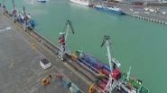 World News | Kazakhstan, Azerbaijan, China to Establish Intermodal Cargo Terminal in Port of Baku