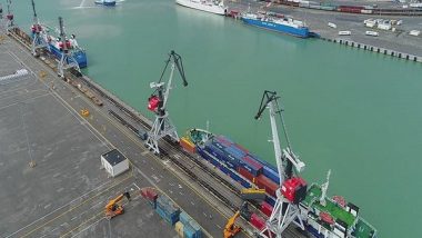 World News | Kazakhstan, Azerbaijan, China to Establish Intermodal Cargo Terminal in Port of Baku