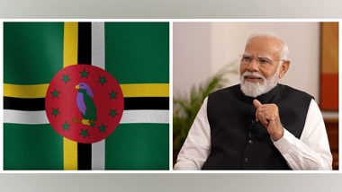 World News | Dominica Announces Its Highest National Honour to PM Modi