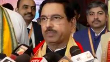 India News | 'Chintan Shivir' in Odisha to Understand and Develop Strategies to Achieve Renewable Energy Target: Union Minister Prahlad Joshi