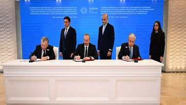 World News | Kazakhstan, Azerbaijan, Uzbekistan Sign Energy System Integration Agreement