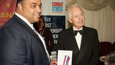 Business News | Nikhil Palli Honored with Avicenna Medal by Prince Philipp of Liechtenstein