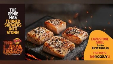 Business News | Absolute Barbecues Set to Launch Lava Legacy: A Unique Dining Experience in BangaloreAbsolute Barbecues Set to Launch Lava Legacy: A Unique Dining Experience in Bangalore