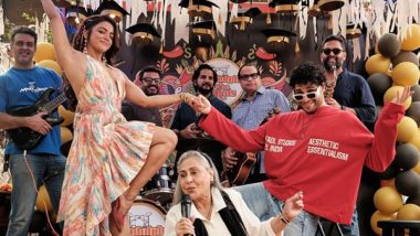 Entertainment News | Jaya Bachchan's Film with Siddhant Chaturvedi, Wamiqa Gabbi Titled 'Dil Ka Darwaaza Khol Na Darling', More Details Inside