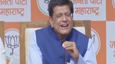 Business News | Union Minister Piyush Goyal Inaugurates India International Trade Fair 2024, Showcasing Vision of 'Viksit Bharat'