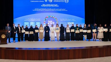 World News | UAE Hosts Global Cyber Diplomacy Training Programme for Women