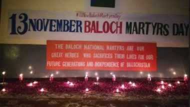 World News | 'Baloch Martyrs' Day' Observed with Calls to Uphold Sacrifices and Push for Unity and Survival