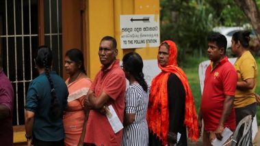 World News | Sri Lanka Votes in Snap Elections to Parliament Called by President Dissanayake