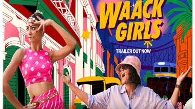 Entertainment News | Check out Trailer of Show 'Waack Girls'