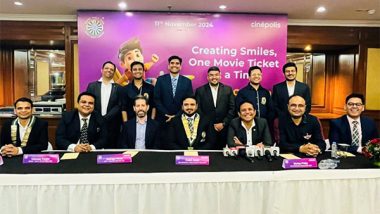 Business News | The 'Let's Go to Cinepolis' Screening Was Organized by Round Table India Area 5