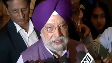 Business News | Global Oil Supply is Secure, with Countries Like Brazil, the US and Canada Boosting Production: Hardeep Puri