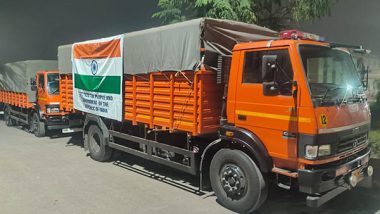 World News | India Sends Humanitarian Aid to Flood-hit Nigeria