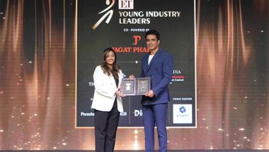 Business News | Jasmine Mehta Honored as an Emerging Business Leader in Sustainability at ET Awards