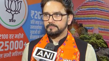 India News | Congress, JMM  Promising Gas Cylinders to Illegal Immigrants: BJP MP Anurag Thakur Attacks INDIA Bloc in Jharkhand