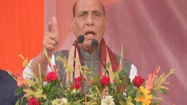 India News | Rajnath Singh to Attend ASEAN Defence Ministers Plus Meetings in Laos from Nov 20-22