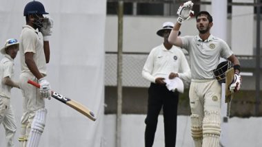 Sports News | Goa Batters Bakle, Snehal Register Biggest Partnership in Ranji Trophy History