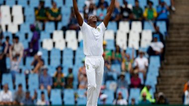 Sports News | Seamer Lungi Ngidi Ruled out of South Africa's Upcoming Home Test Series Against Sri Lanka