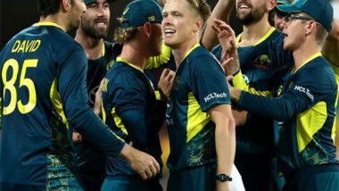 Sports News | Nathan, Xavier Run Riot at The Gabba as Australia Beat Pakistan by 29 Runs in Seven-over Game