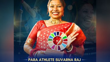 Sports News | Suvarna Raj Wins UN SDG Action Awards 2024: India Celebrates Landmark Achievement