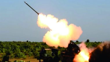 India News | DRDO Completes Flight Tests of Guided Pinaka Weapon System