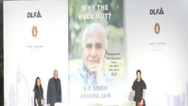 India News | KP Singh, Aparna Jain Release Inspirational New Book 'Why the Heck Not?'