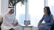 World News | Hamdan Bin Mohammed Meets with CEO of X Corp