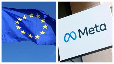 World News | European Commission Fines Meta 800 Million Euros for Breaching Antitrust Rules