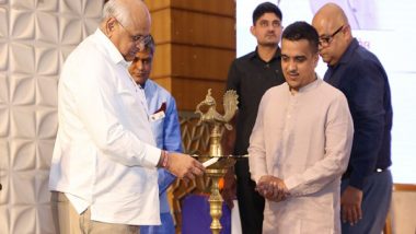 India News | Gujarat CM Inaugurates 'Bharat Cool' Festival at Gujarat University in Ahmedabad