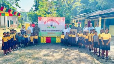 India News | Assam: Army Upgrades IT Lab at Mamorani Prathmik Vidyalaya in Tinsukia