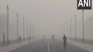 India News | Air Quality in Delhi Remains Critical as AQI Reels Under 'severe' Category; Smog Reduces Visibility Across City