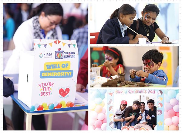 Business News | An Incredible Day of Fun, Creativity and Compassion at Elate International School - Children for Children