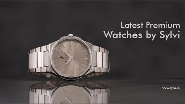 Business News | Sylvi's New Watch Collection: Elegance Meets Durability for Every Day