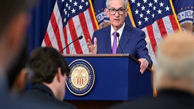 Business News | Future Rate Cuts May Delay, US Fed Chair Signals Cautious Approach