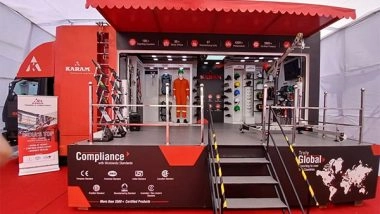 Business News | KARAM Safety Launches Its Latest Mobile Demo Van (MDV) 3.0 in Mumbai, Showcasing Cutting-Edge Safety Solutions for Western India
