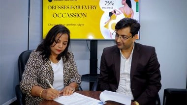 Business News | Founders Club India Venture Studio Partners with Draax Fashions Pvt. Ltd. to Accelerate Growth