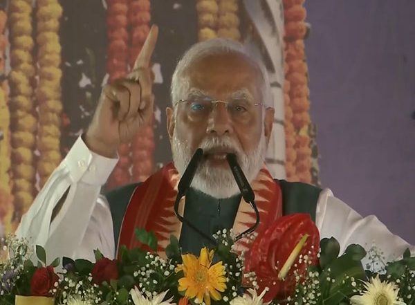 India News | PM Modi Unveils Rs 6,640 Cr Development Projects in Jamui, Emphasizes Focus on Tribal Welfare, Youth Empowerment