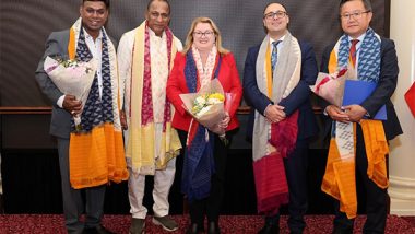 Business News | CH. Malla Reddy Meets with Australian Ministers to Explore Educational Collaboration Opportunities in Australia