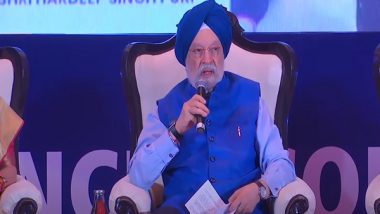 Business News | India Poised to Lead Global Hydrogen Production and Exports: Hardeep Singh Puri