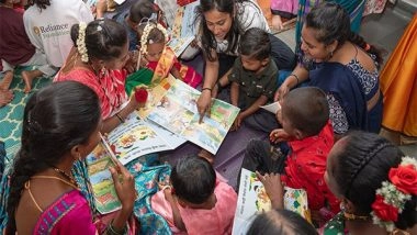 Entertainment News | On Children's Day, Reliance Foundation Kick-starts Its Annual Initiative 'Kahani Kala Khushi'