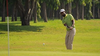 Sports News | Jaipur Open 2024: Arjun Prasad Builds on Lead with Second Round 64