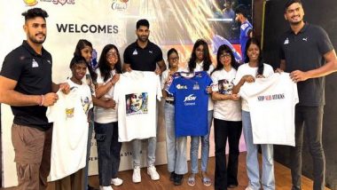 Sports News | Haryana Steelers Stand with Acid Attack Survivors at Sheroes Cafe