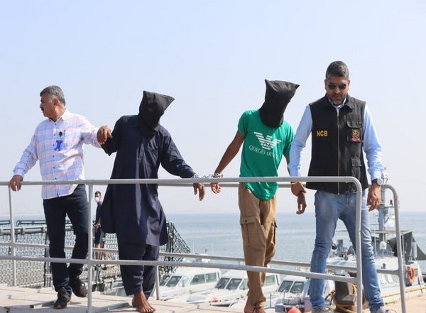 India News | 700 Kg Methamphetamine Seized from International Drug Cartel in Gujarat