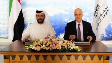 World News | University of Sharjah, UAE Space Agency to Cooperate in Space Research