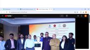 Business News | JGU and IIT Madras Collaborate to Design Advanced Robot Tour Guide for India's First Constitution Museum