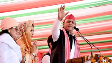 India News | 'BJP-descendants of British Ideology, Learned Divide & Rule,' Akhilesh Yadav Slams BJP