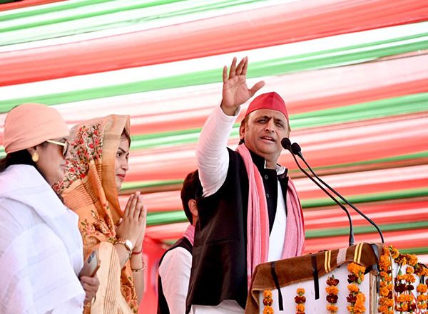 India News | 'BJP-descendants of British Ideology, Learned Divide & Rule,' Akhilesh Yadav Slams BJP